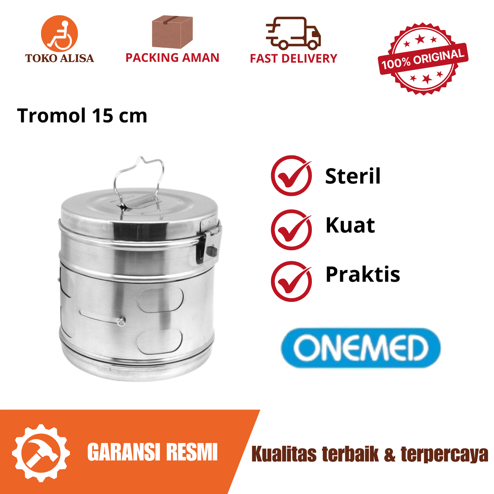Tromol 15 cm
